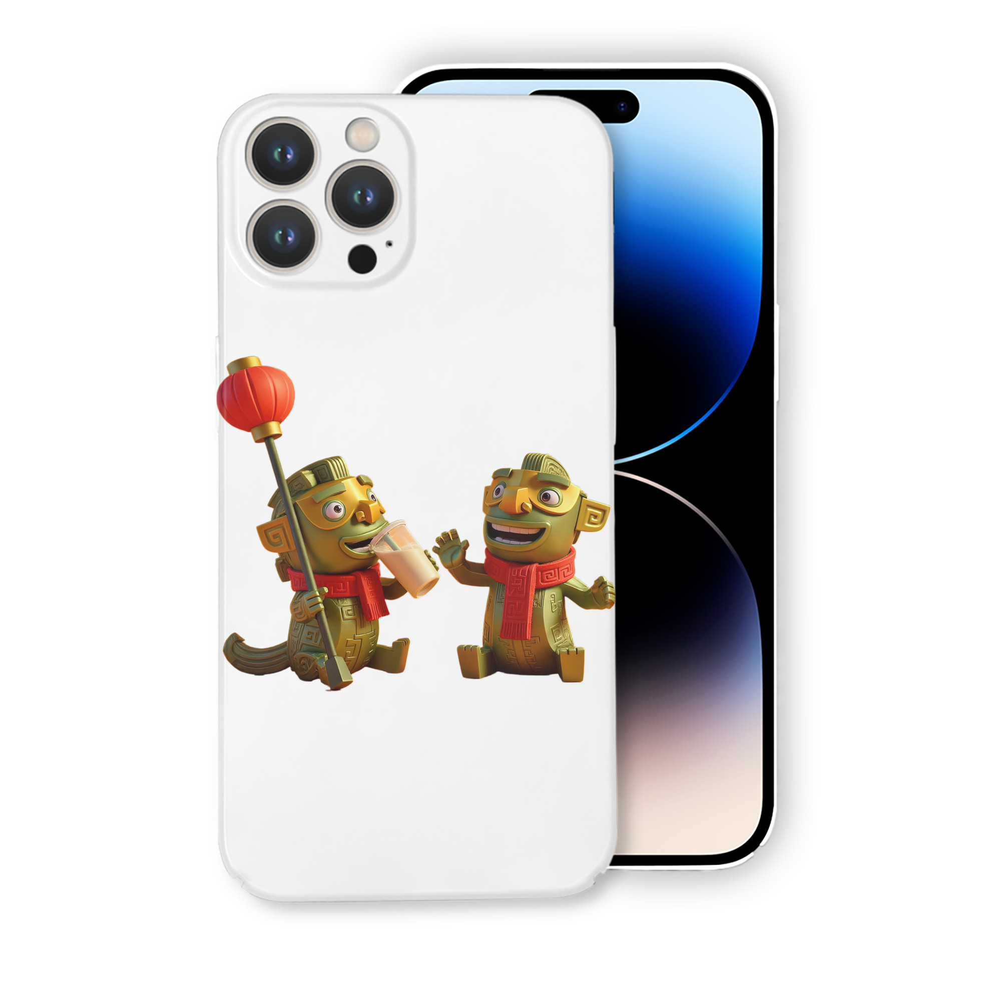 （画像用） Ne Zha 2 ナタ 魔童の大暴れ 【iPhone 14シリーズ対応】ハードケース